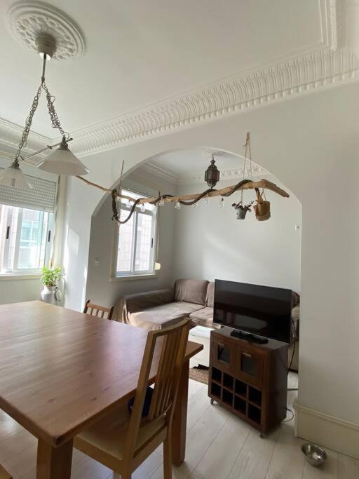 Apartamento Piso Centro De ア・コルーニャ エクステリア 写真